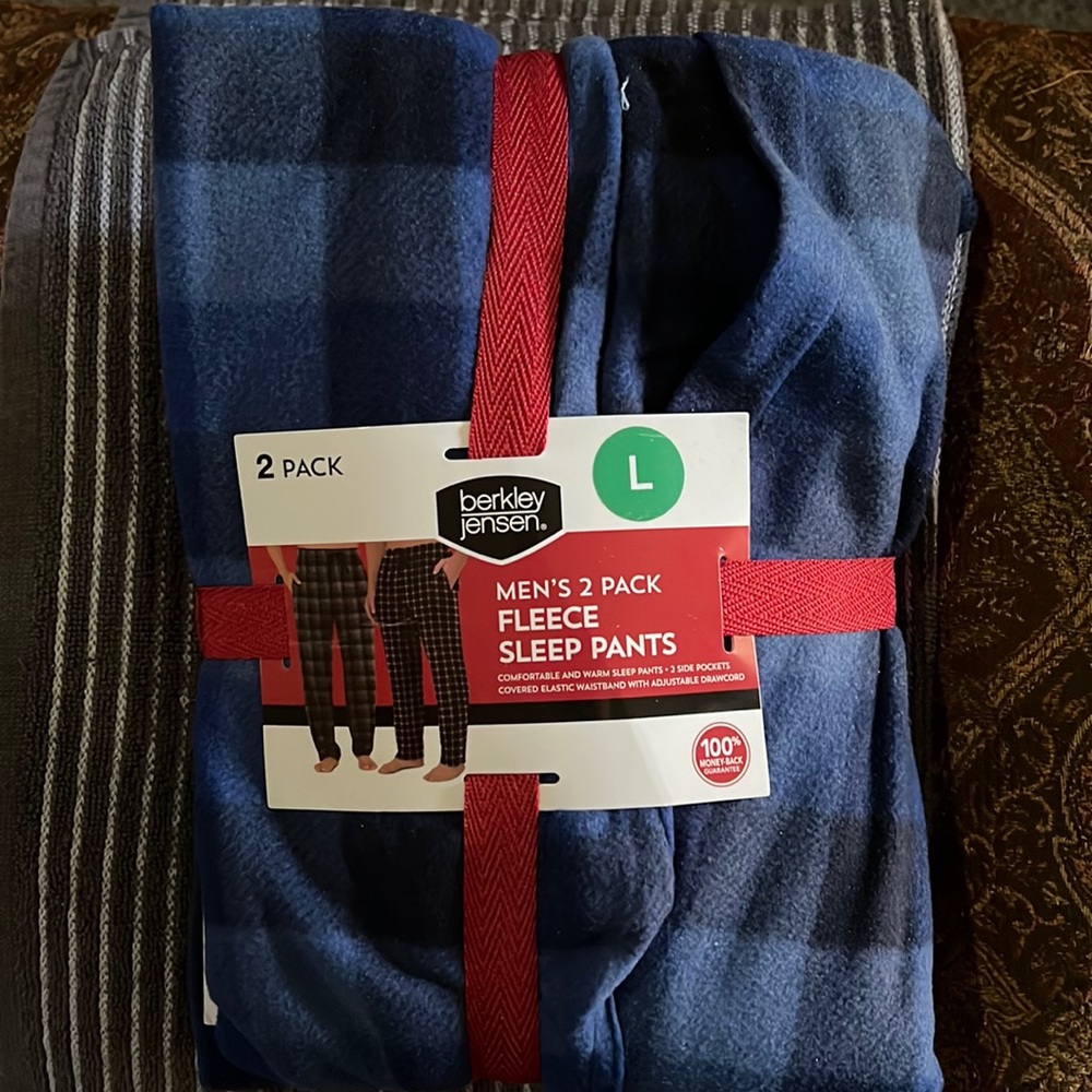 Men’s Fleece Sleep Pants
